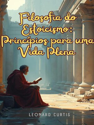 cover image of Filosofia do Estoicismo
